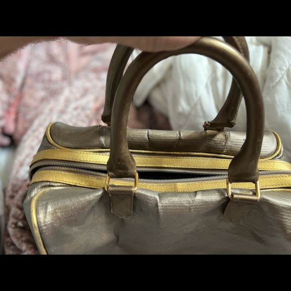 Yves Saint Laurent Authentic Vintage refurbished and painted YSL - Picture 4 of 7